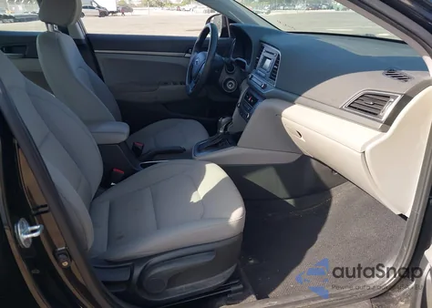 2017 Hyundai Elantra Se из США, поврежденный, VIN KMHD74LF1HU119812